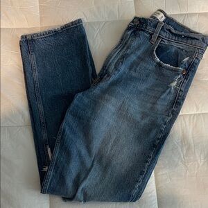 Abercrombie & Fitch High Rise Blue Jeans